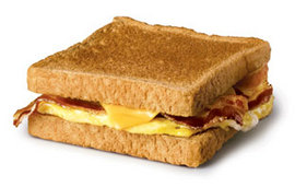 Breakfast Cravings on White Castle Menu